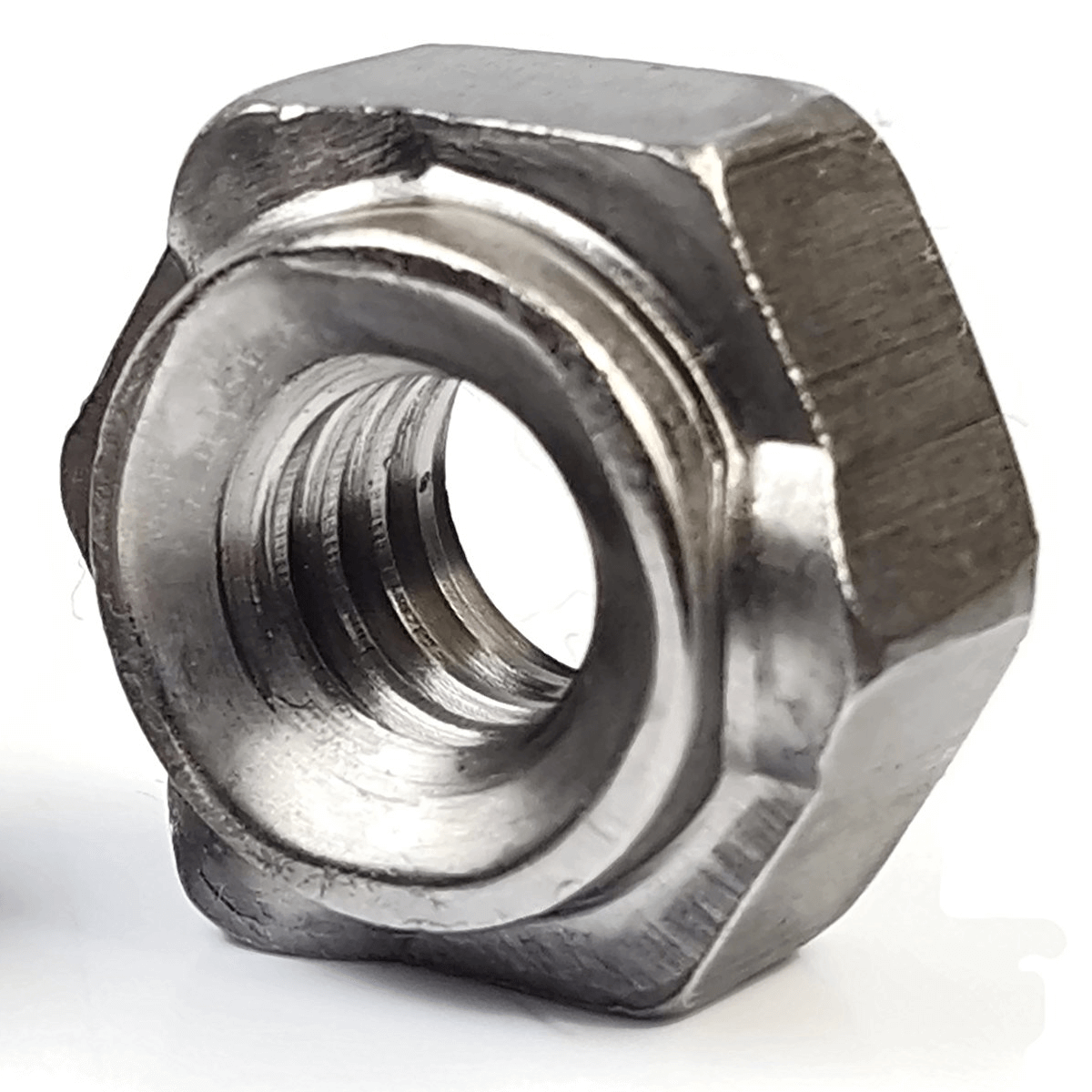 Image 3 projection piloted hex weld nuts