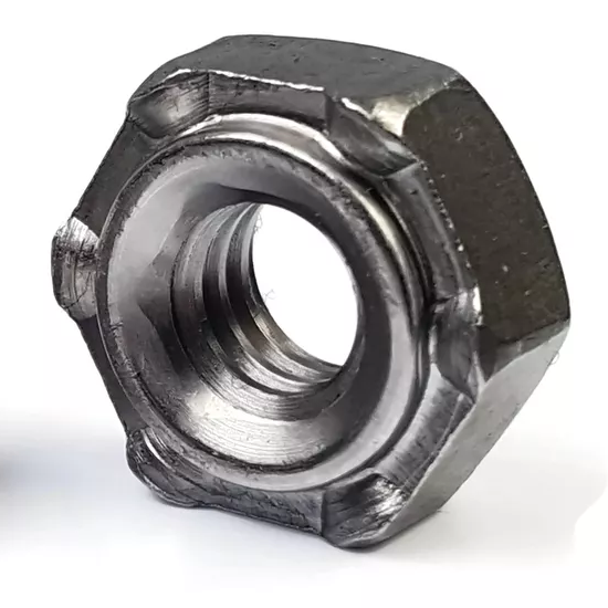 Image 6 projection piloted hex weld nuts