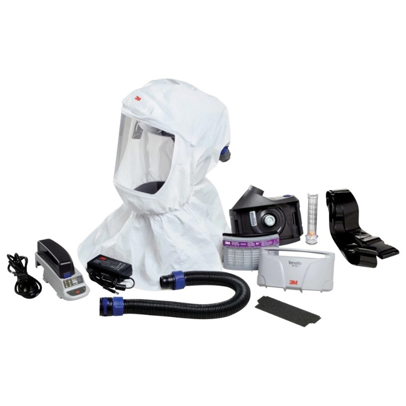 Image Powered air-purifying respirators (PAPR)