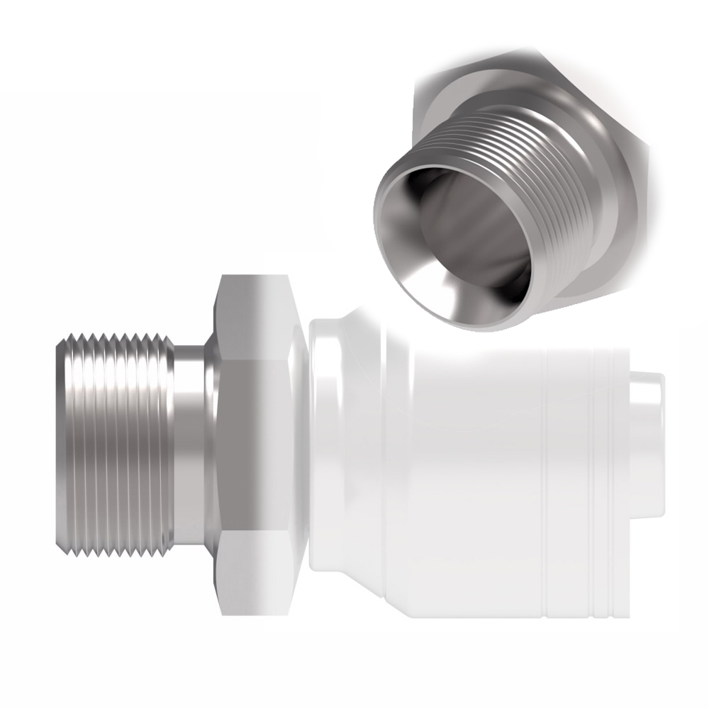 Image Filets BSPP (British Standard Parallel Pipe)
