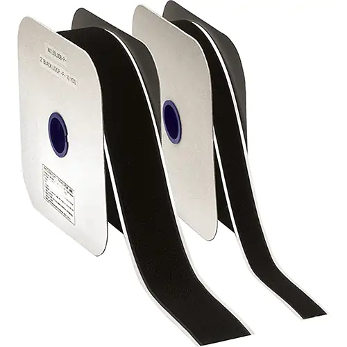 VELCRO AUTO ADHESIVE 1.5 X 25 YARDS FEM.BLACK