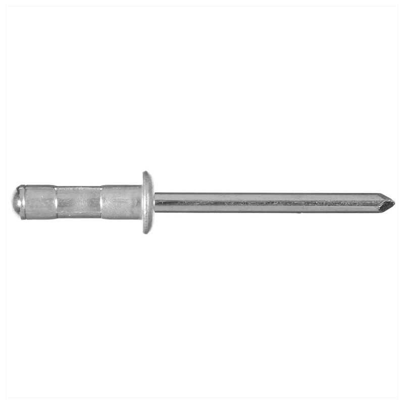 Avex® multi-grip non-structural blind rivet 3/16 grip 0.187 - 0.437 aluminum / steel brazier head