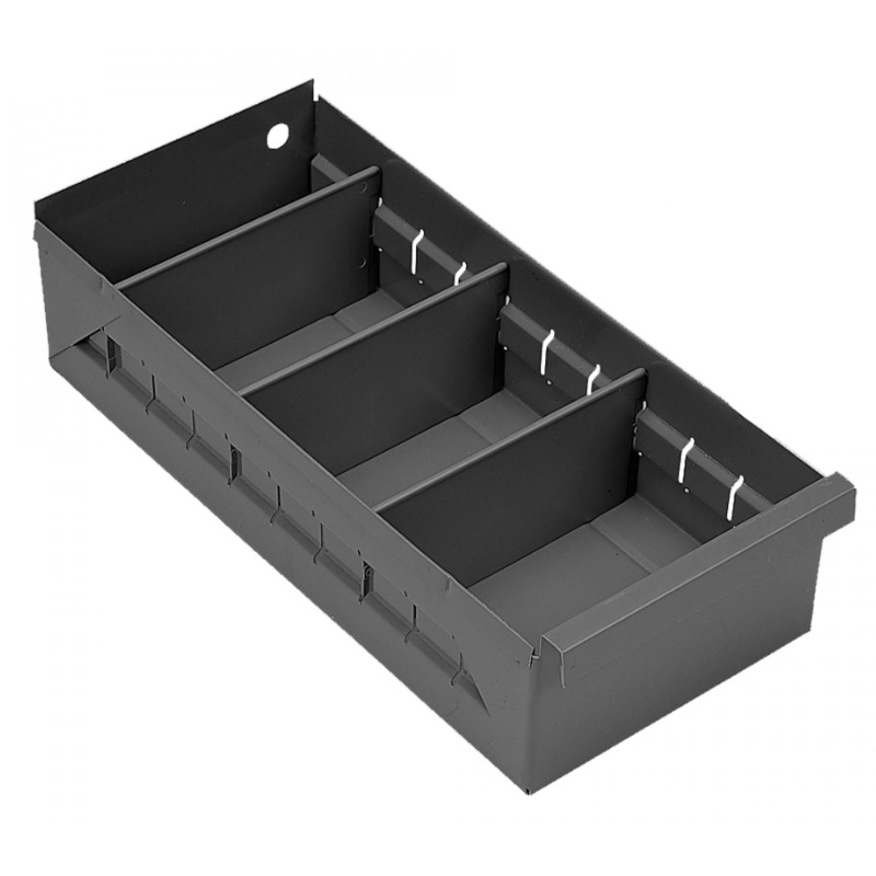 Gray drawer for HD18 cabinet
