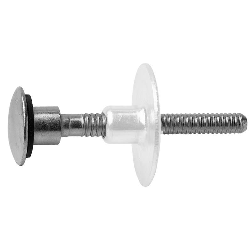 Avtainer® structural lockbolt 3/8 grip 0.562 - 0.687 steel / steel brazier head
