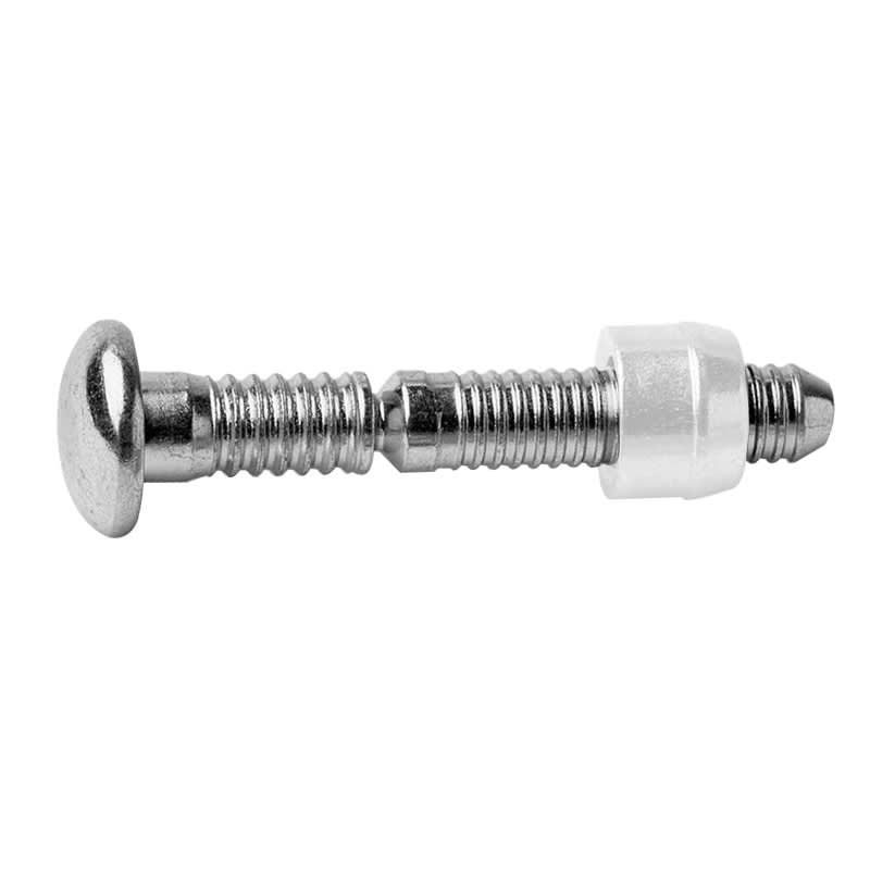 Rivet structurel Avdelok® (lockbolt) 1/4 prise 0.187 - 0.312 acier / acier tête bombée (brazier)