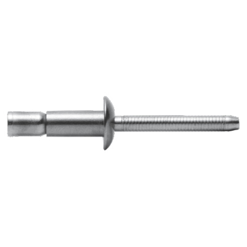Rivet aveugle multi-grip structurel Monobolt® 3/16 prise 0.064 - 0.270 acier inoxydable / acier inoxydable tête bombée