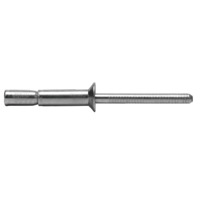 Monobolt® multi-grip structural blind rivet 1/4 grip 0.125 - 0.475 stainless steel / stainless steel countersunk head