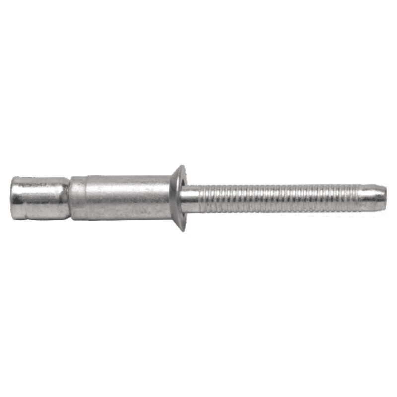 Monobolt® multi-grip structural blind rivet 3/16 grip 0.125 - 0.331 steel / steel countersunk head