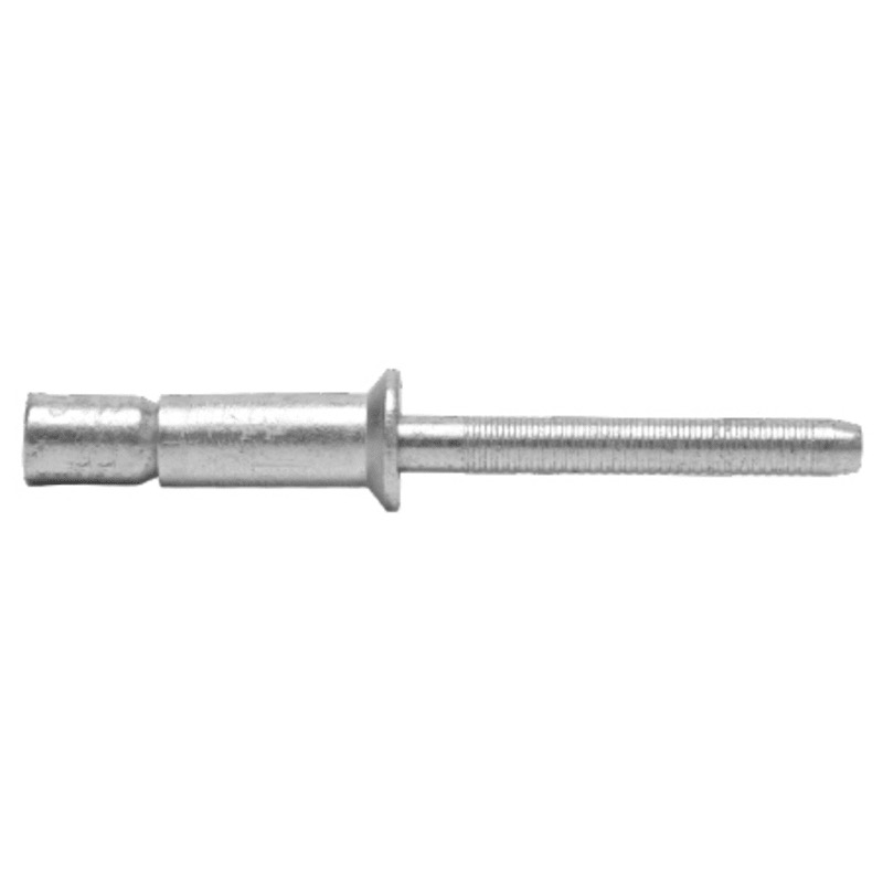 Monobolt® multi-grip structural blind rivet 3/16 grip 0.125 - 0.331 aluminum / aluminum countersunk head