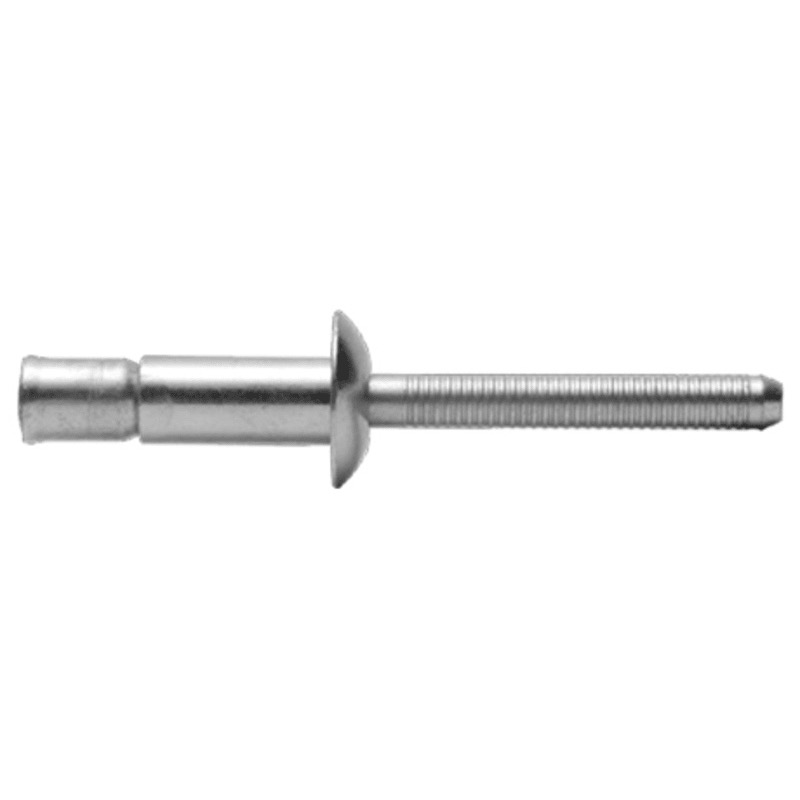 Rivet aveugle multi-grip structurel Monobolt® 3/16 prise 0.064 - 0.270 acier / acier tête bombée