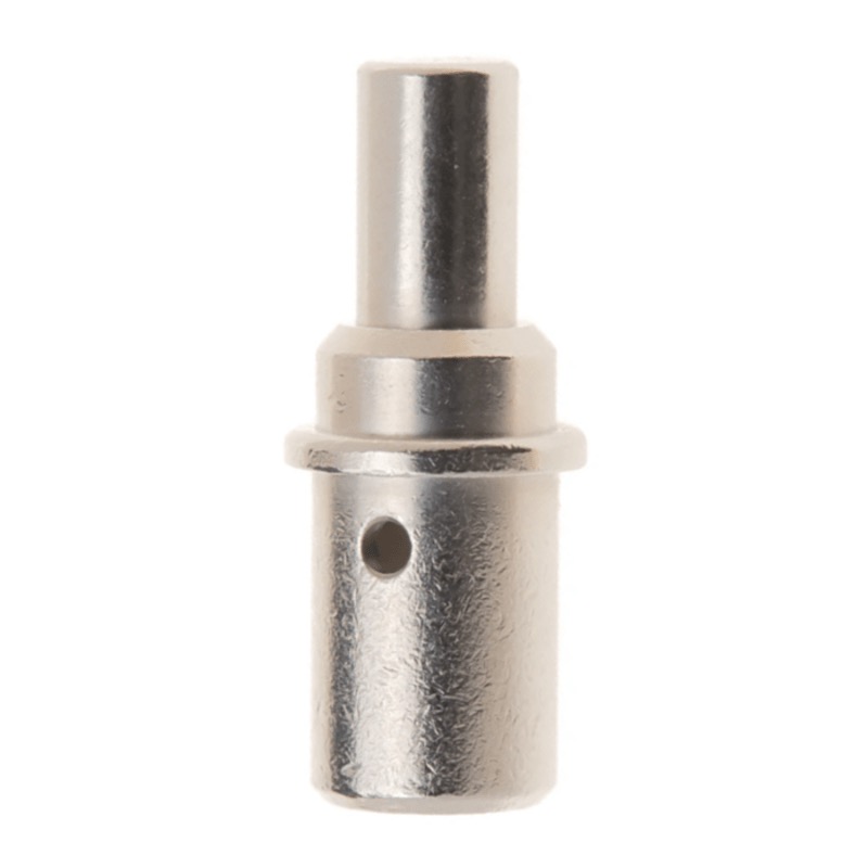 Contact mâle grosseur 4 fermé 6 GA plaqué nickel (pour Deutsch séries DT, HD10 et HD30)