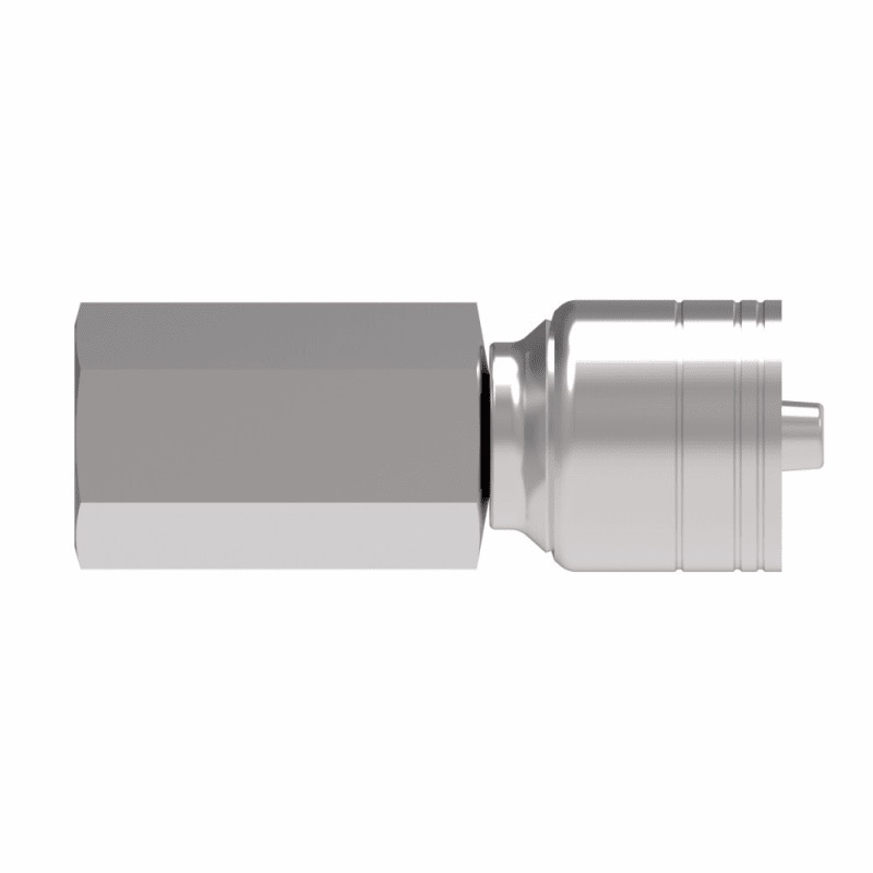 1/4 hose X 1/8 F-NPTF straight rigid fitting (for H280, H290, H039, EC215 hoses)