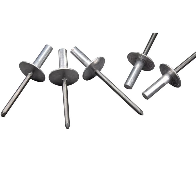 Standard Length #2 Oversize Diameter Mandrel; 3/16 Inch Briv
