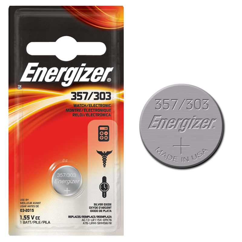 PILE RONDE 1.5 VOLT ENERGIZER