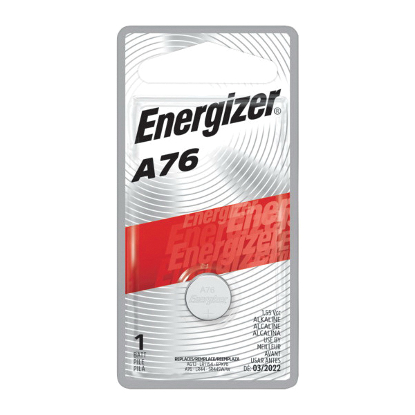 Pile bouton alcaline Energizer® A76 1.5V