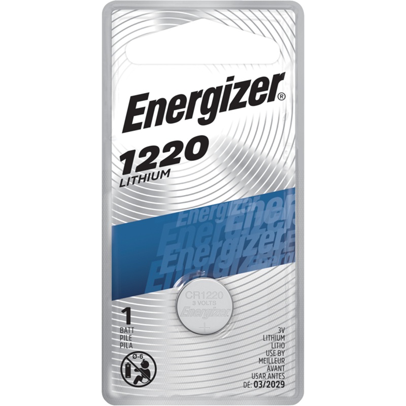 Pile bouton au lithium Energizer® CR1220 3V