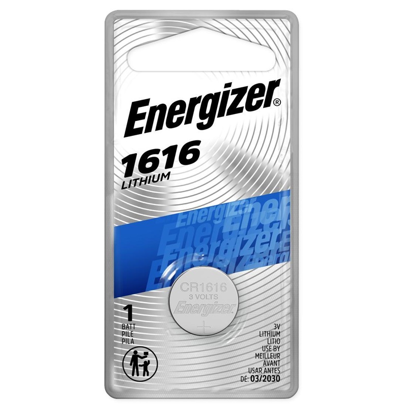 Pile bouton au lithium Energizer® CR1616 3V