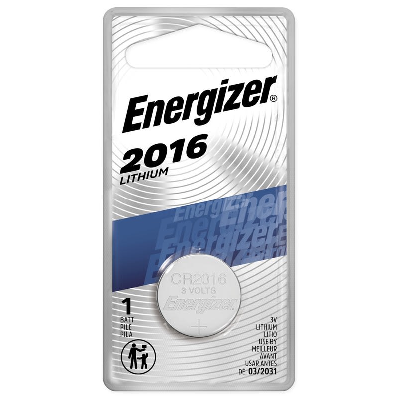 Pile bouton au lithium Energizer® CR2016 3V
