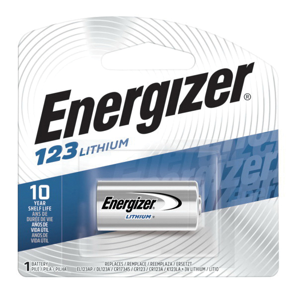 PILE ENERGIZER 123 LITHIUM PHOTO 3V 1/PQT