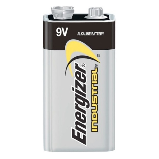 Pile industrielle carrée alcaline Energizer® 9V