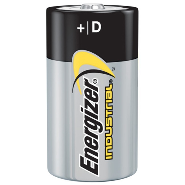 Pile industrielle alcaline Energizer® D 1.5V