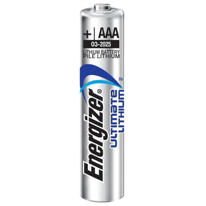 Pile au lithium Energizer® AAA 1.5V