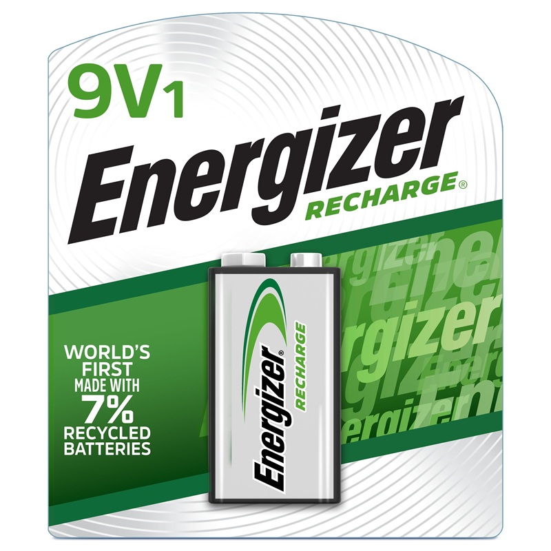 Pile carrée rechargeable Energizer® 9V