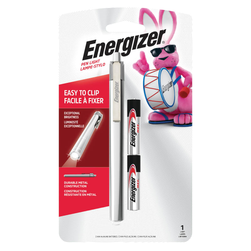 Lampe stylo Energizer® à DEL 35 lumens 2 piles AAA incluses