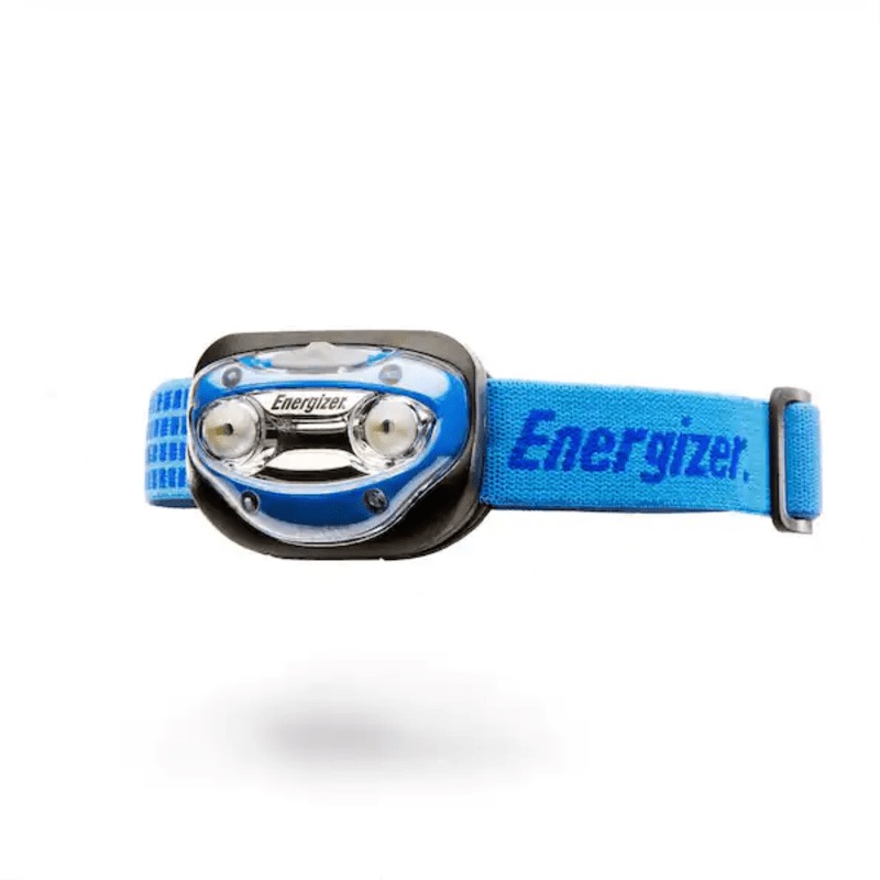 Lampe frontale Energizer® Vision à DEL 200 lumens 3 piles AAA incluses