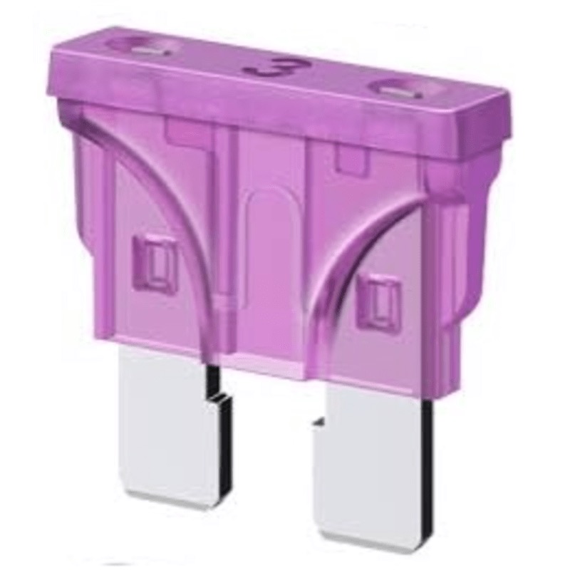 Fusible à lamelles ATO / ATC 32V 3A violet PROLITE®