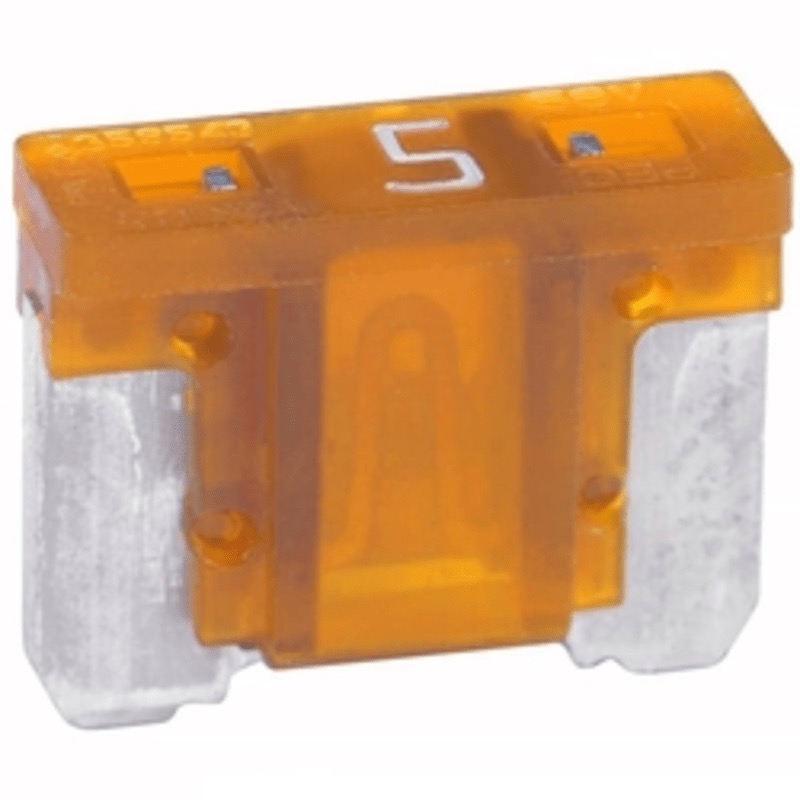 MINI low profile blade fuse 32V 5A tan
