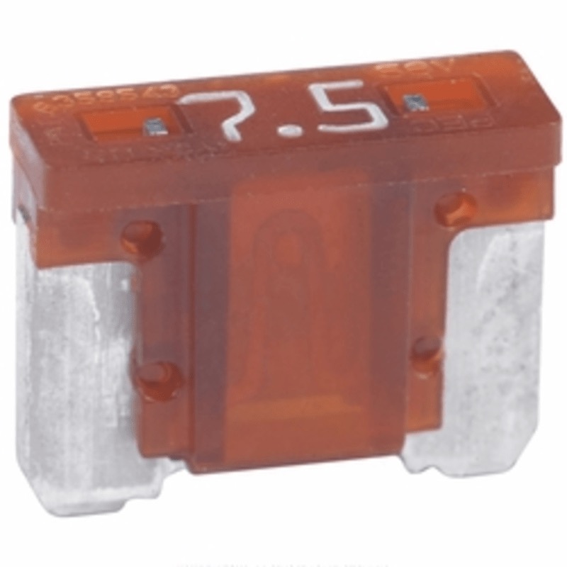 MINI low profile blade fuse 32V 7.5A brown