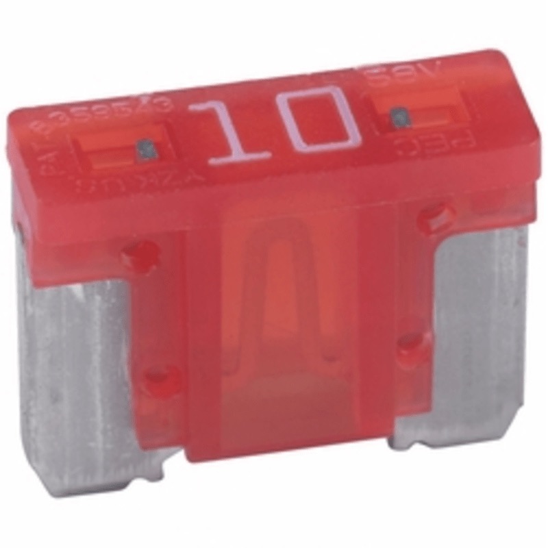 MINI low profile blade fuse 32V 10A red