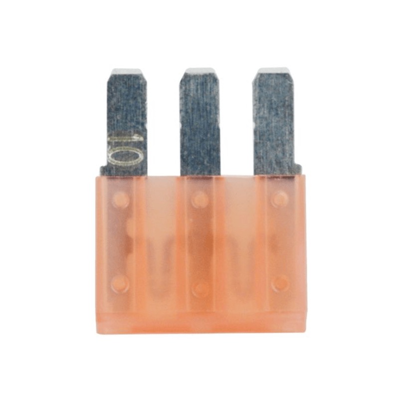 Fusible à lamelles MICRO3 32V 10A rouge