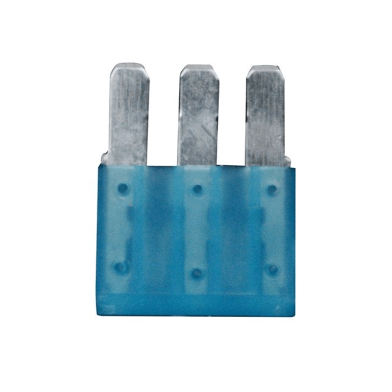 Fusible à lamelles MICRO3 32V 15A bleu