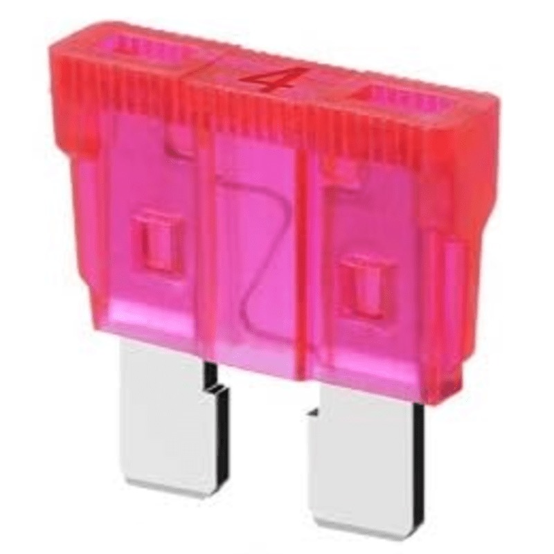 Fusible à lamelles ATO / ATC 32V 4A rose PROLITE®