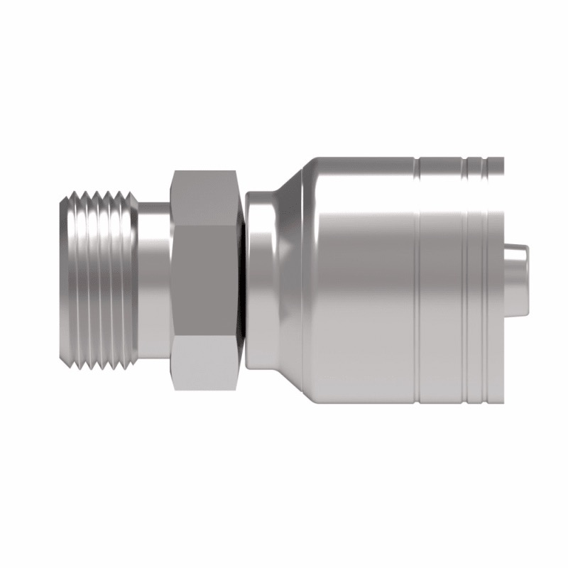 1/4 hose X M12 X 1.50 DIN DKO l.Rh male straight fitting (for H280, H290, H039, EC215 hoses)
