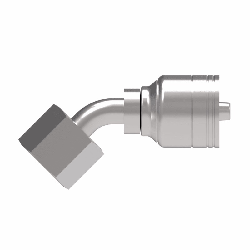 Raccord pivotant (swivel) 1/2 boyau X M24 X 1.50 DIN DKO s.Rh femelle 45 deg (pour boyaux H430, EC415)