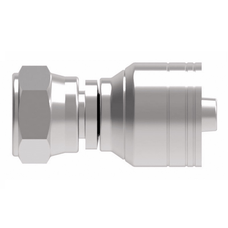 1/4 hose X G 1/4 F-BSPP straight swivel fitting (for H280, H290, H039, EC215 hoses)