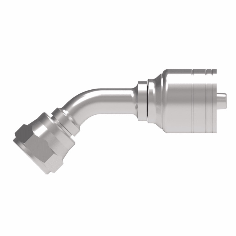 1/4 hose X G 1/4 F-BSPP 45 deg swivel fitting (for H280, H290, H039, EC215 hoses)