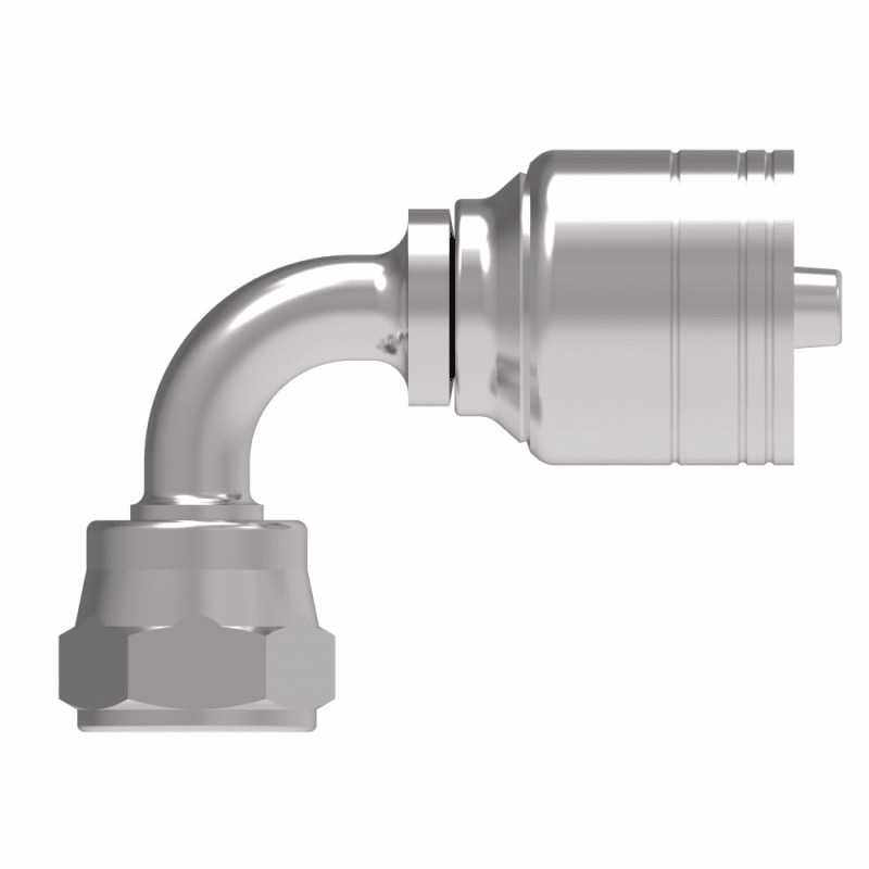 1/4 hose X G 1/4 F-BSPP 90 deg swivel fitting (for H280, H290, H039, EC215 hoses)