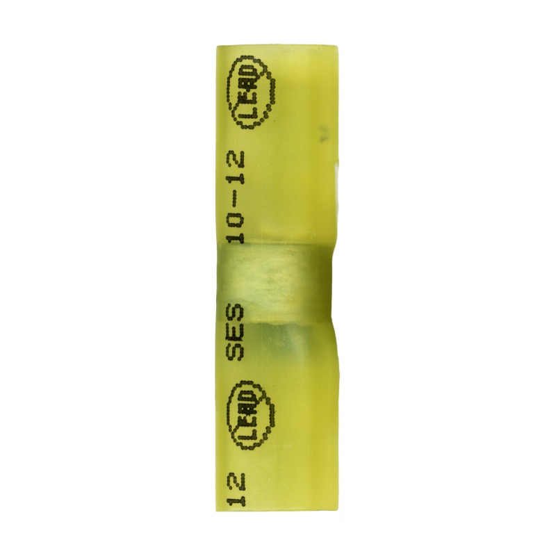 Union souder et sceller 12-10 GA jaune