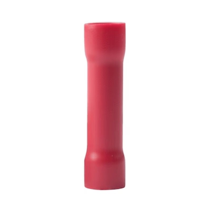 Union isolé en PVC 10-8 GA rouge