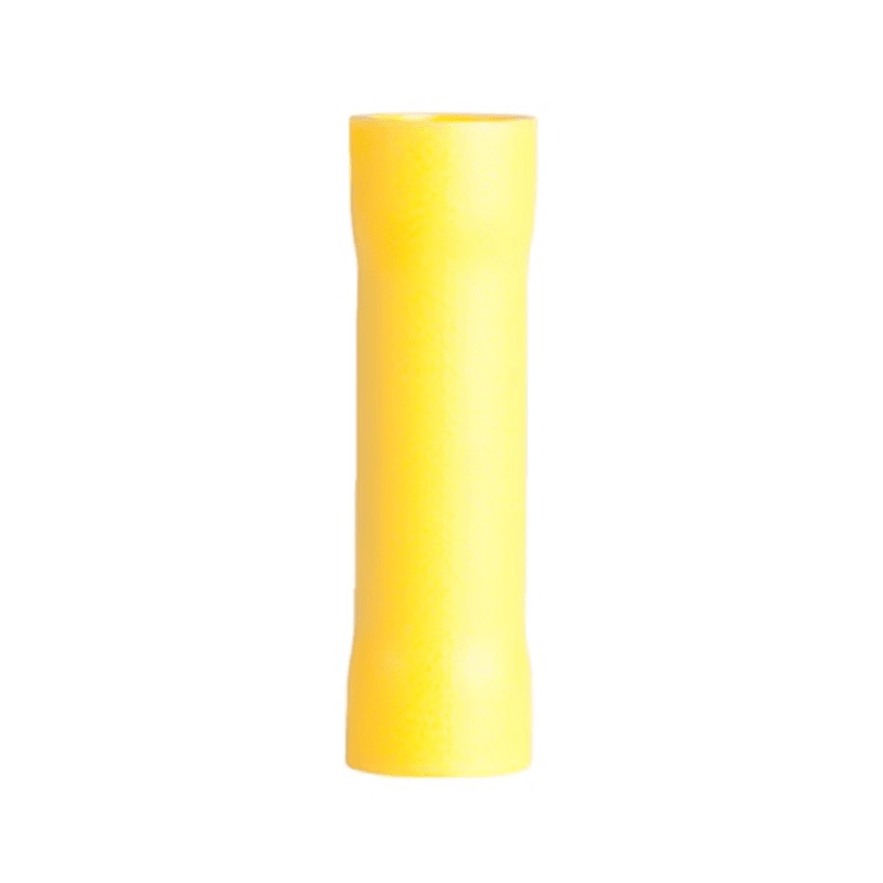 Union isolé en PVC 4 GA jaune