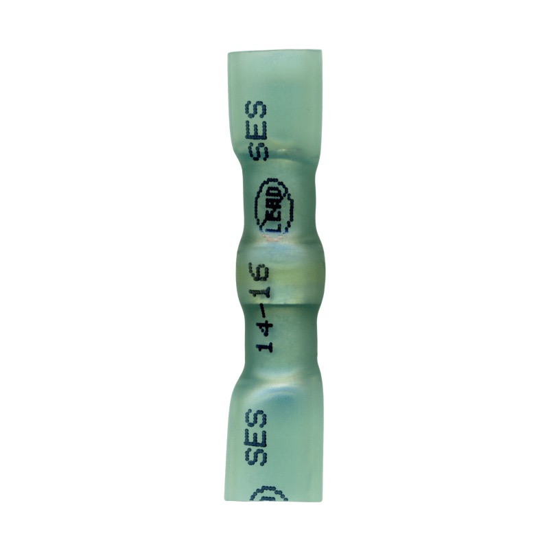 Union sertir souder et sceller 16-14 GA bleu