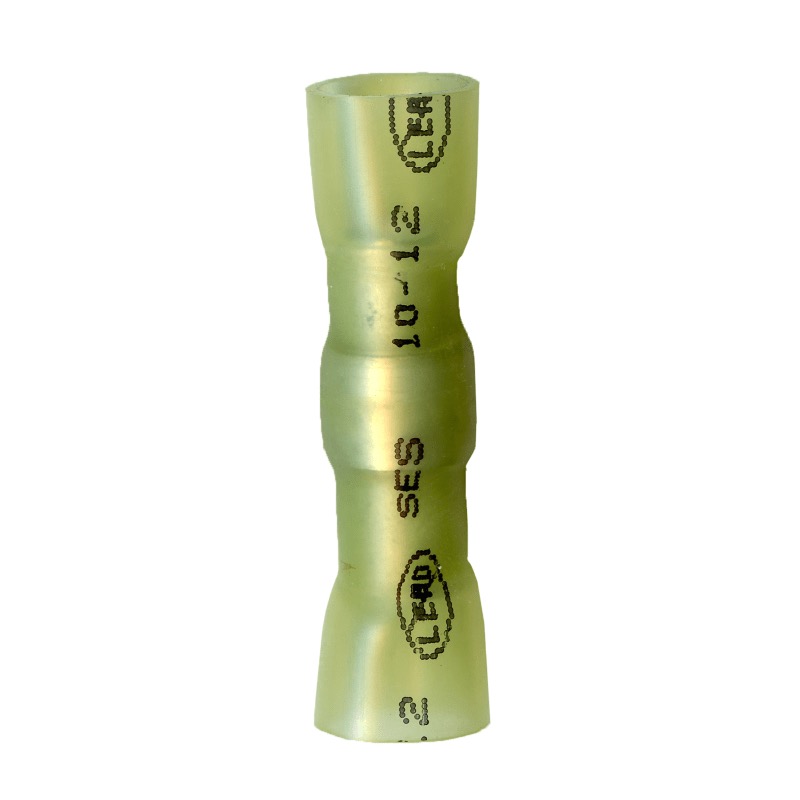 Union sertir souder et sceller 12-10 GA jaune