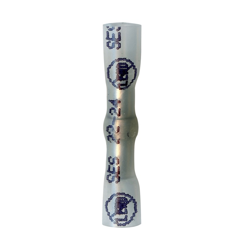 Union sertir souder et sceller 24-22 GA clair