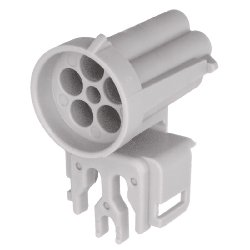 5 cavity GM Weather-Pack shroud (12034342)
