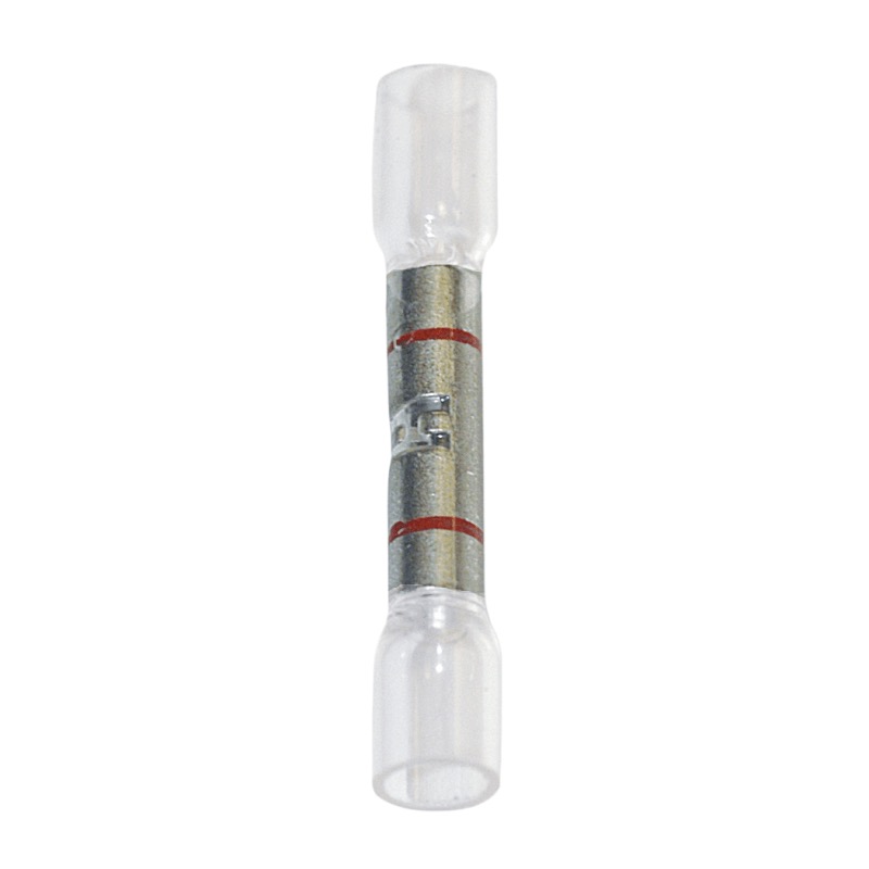 Union sertir et sceller Crystal Clear 22-18 GA transparent