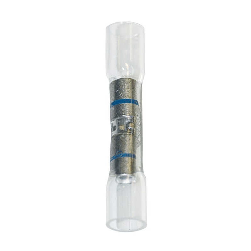 Union sertir et sceller Crystal Clear 16-14 GA transparent